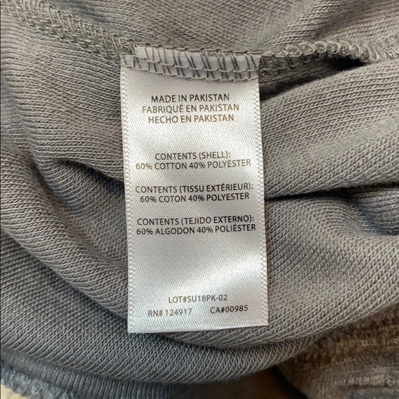 NWT TRUNKS SURF & SWIM Jacob terry shorts grey XL - Picture 8 of 8